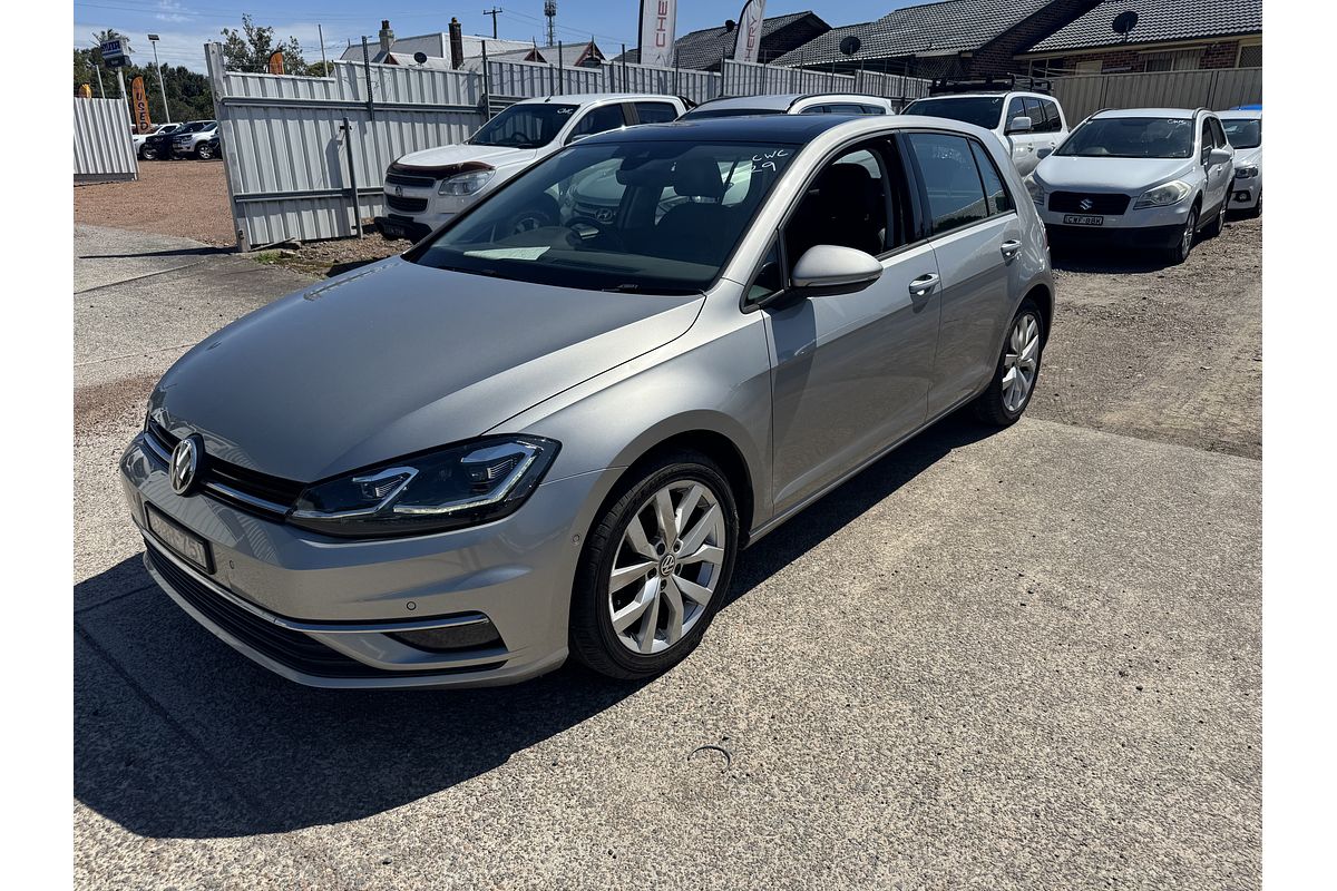 2017 Volkswagen Golf 110TSI Highline 7.5