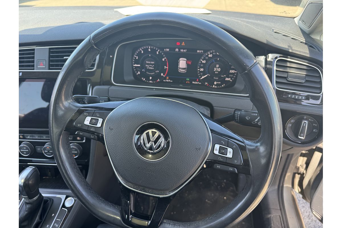 2017 Volkswagen Golf 110TSI Highline 7.5