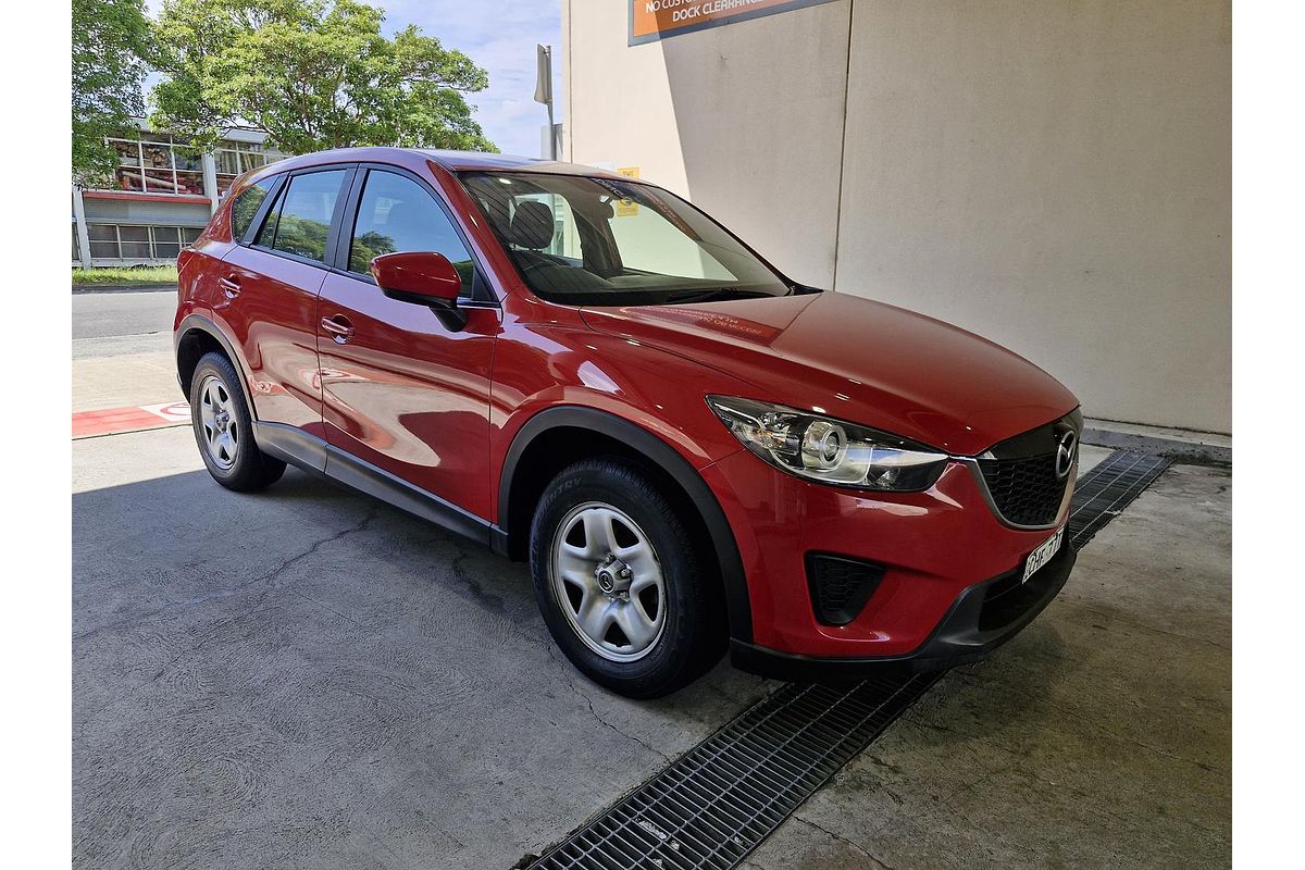 2012 Mazda CX-5 Maxx KE Series