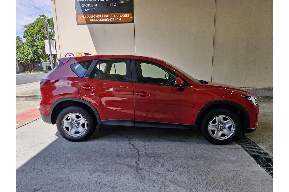2012 Mazda CX-5 Maxx KE Series