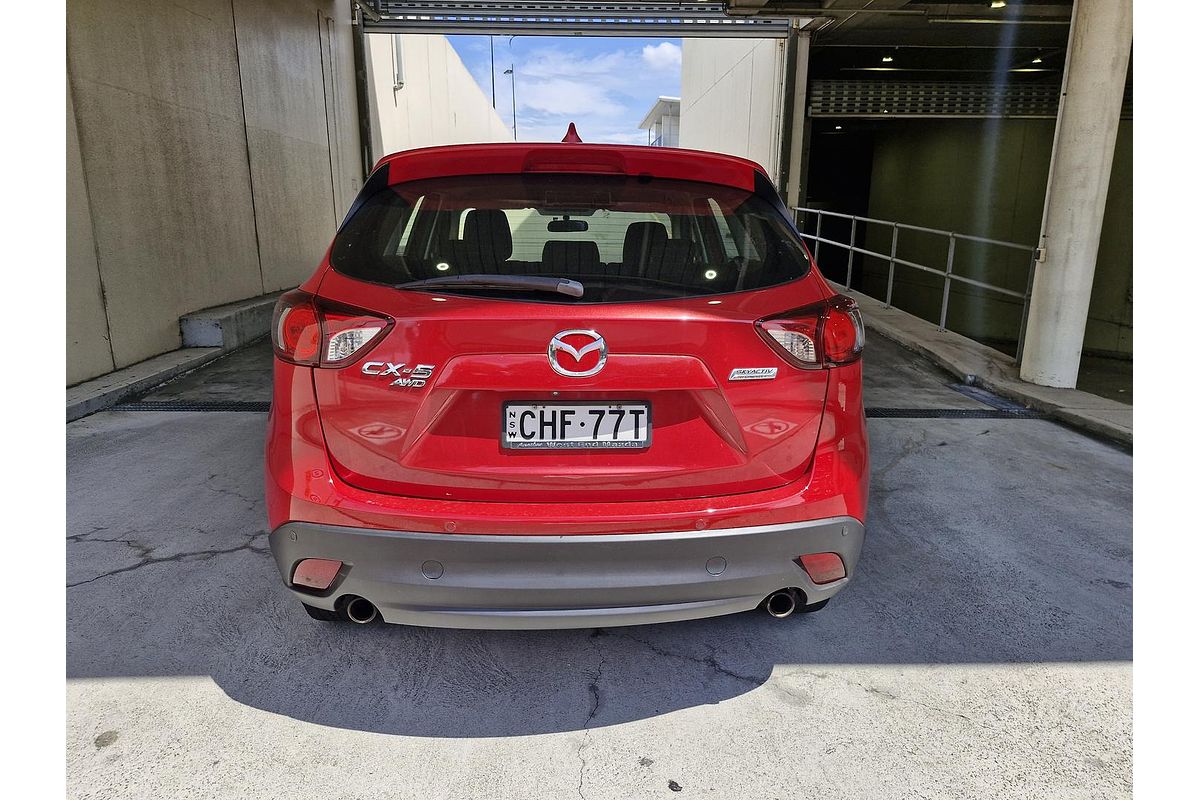2012 Mazda CX-5 Maxx KE Series