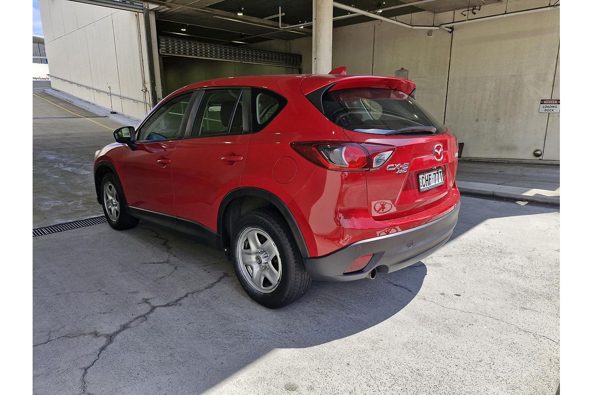 2012 Mazda CX-5 Maxx KE Series