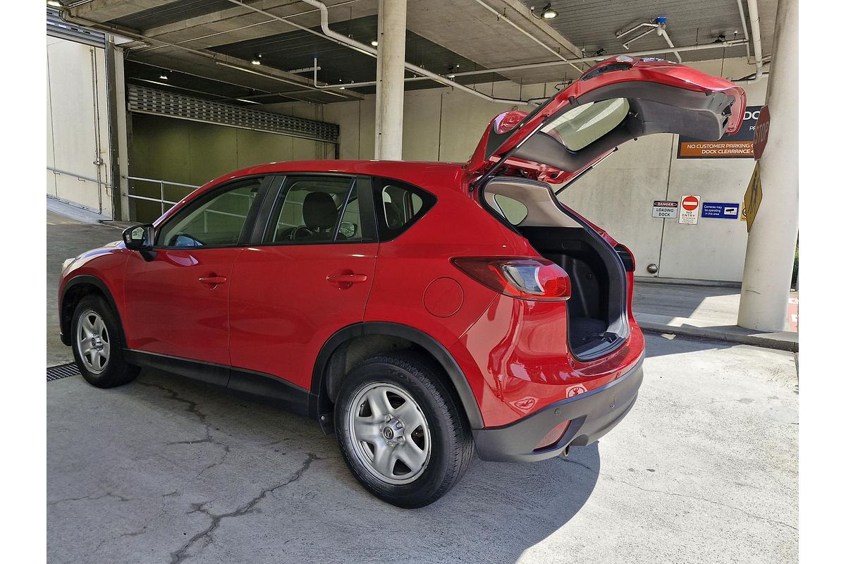 2012 Mazda CX-5 Maxx KE Series