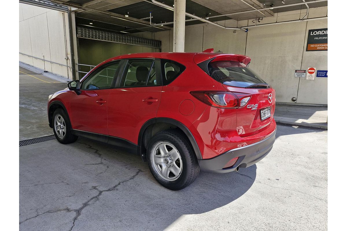 2012 Mazda CX-5 Maxx KE Series