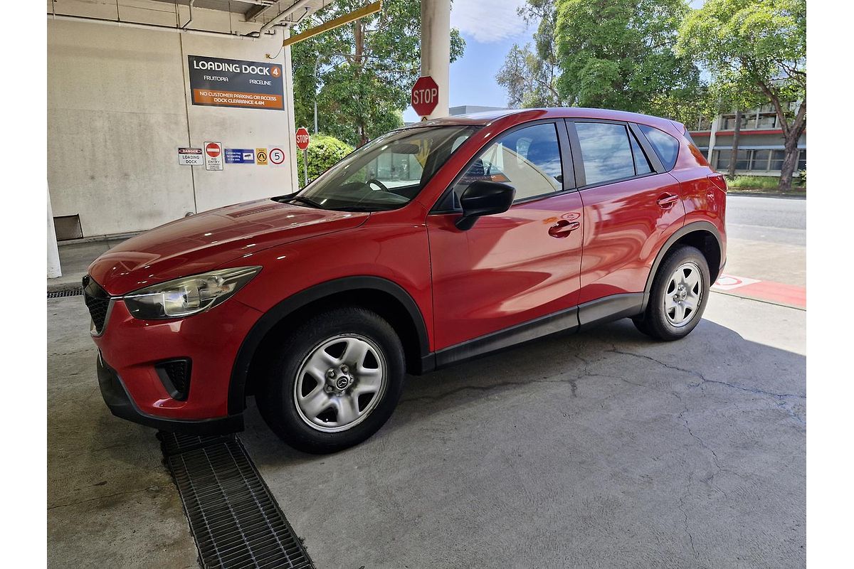 2012 Mazda CX-5 Maxx KE Series