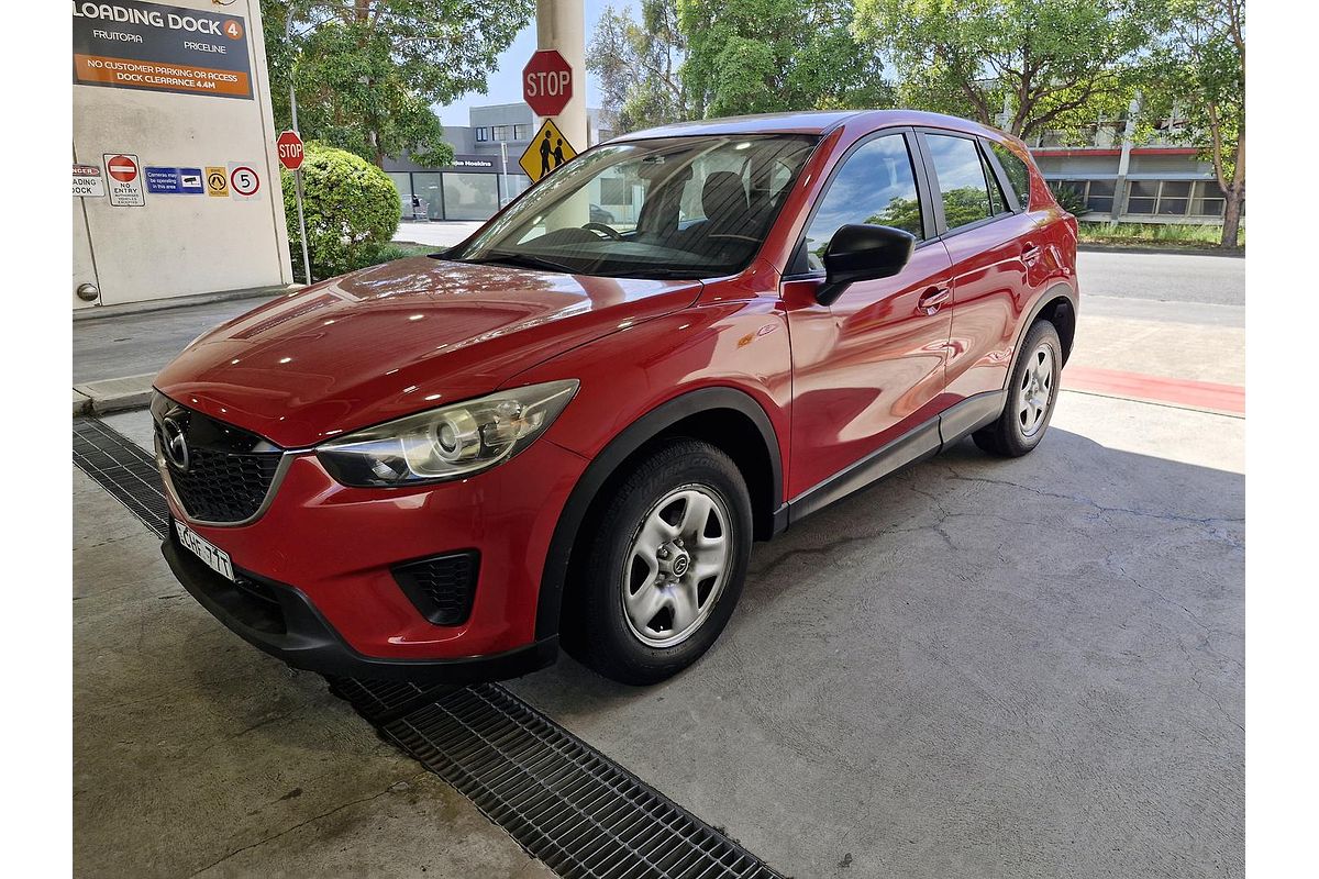 2012 Mazda CX-5 Maxx KE Series