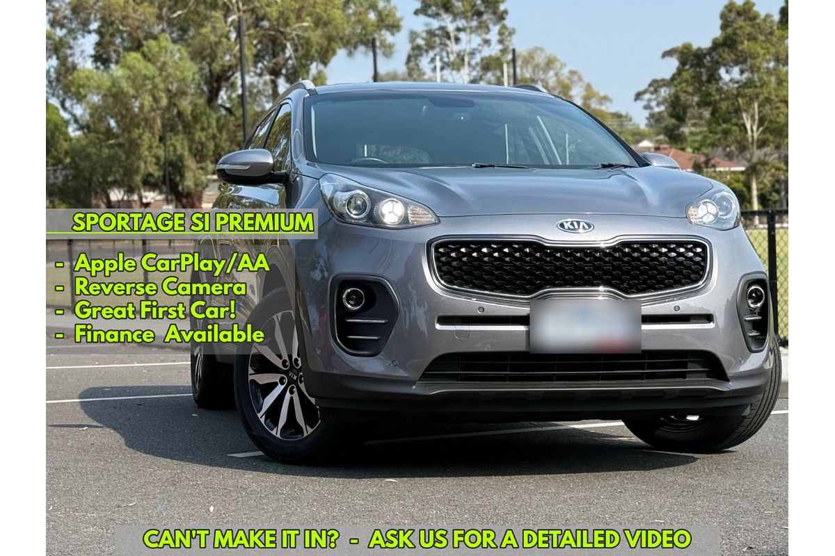 2017 Kia Sportage Si Premium QL