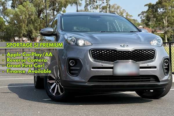 2017 Kia Sportage Si Premium QL