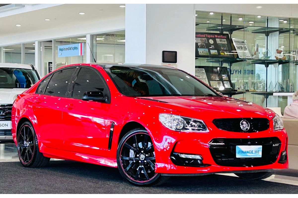 2017 Holden Commodore Motorsport Edition VF Series II