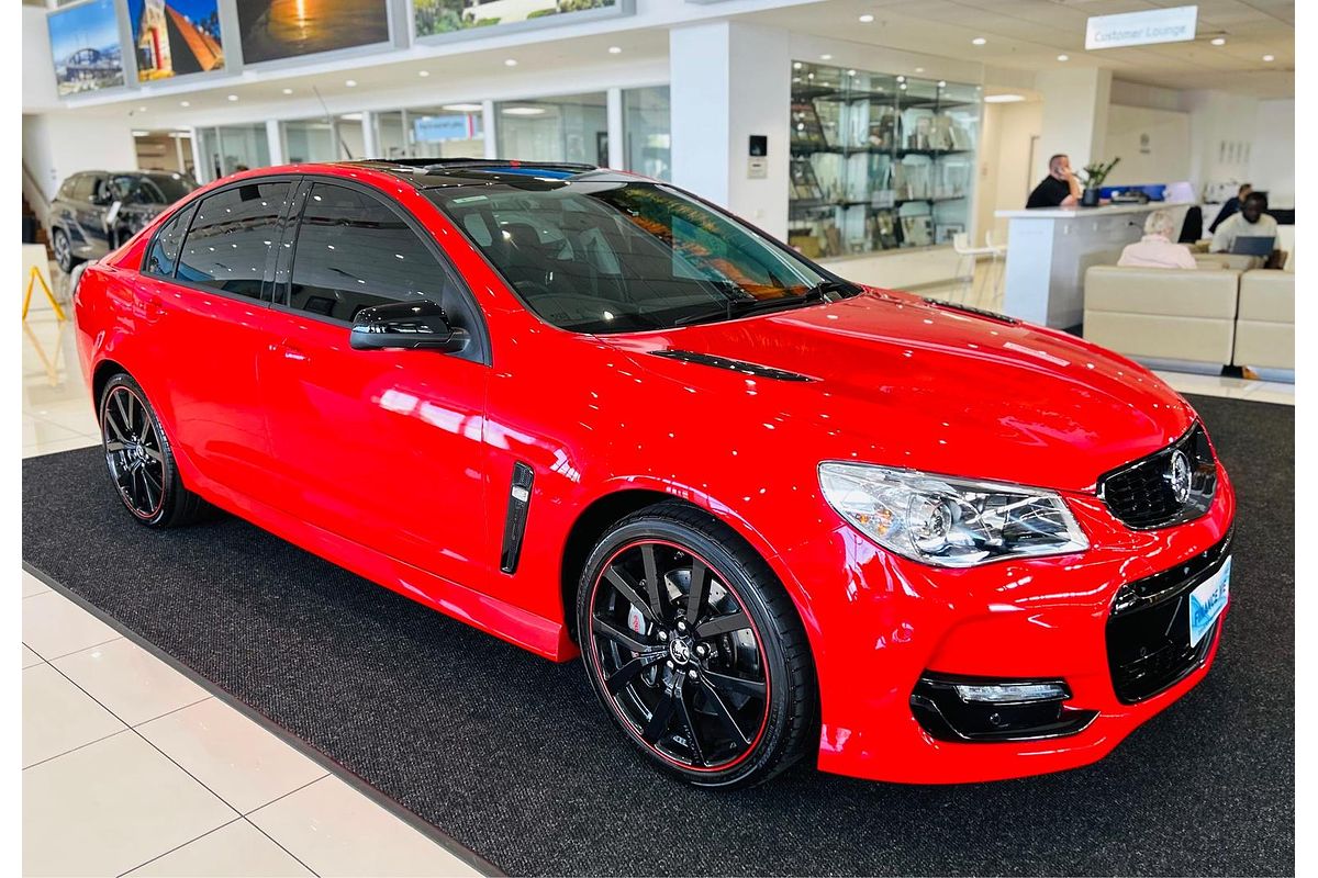 2017 Holden Commodore Motorsport Edition VF Series II