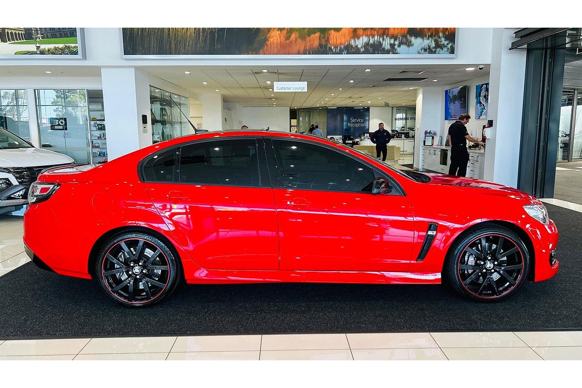 2017 Holden Commodore Motorsport Edition VF Series II