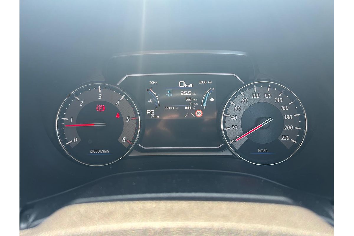 2023 Isuzu MU-X LS-U