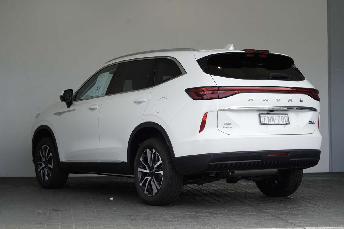 2024 GWM Haval H6 Lux Hybrid B01