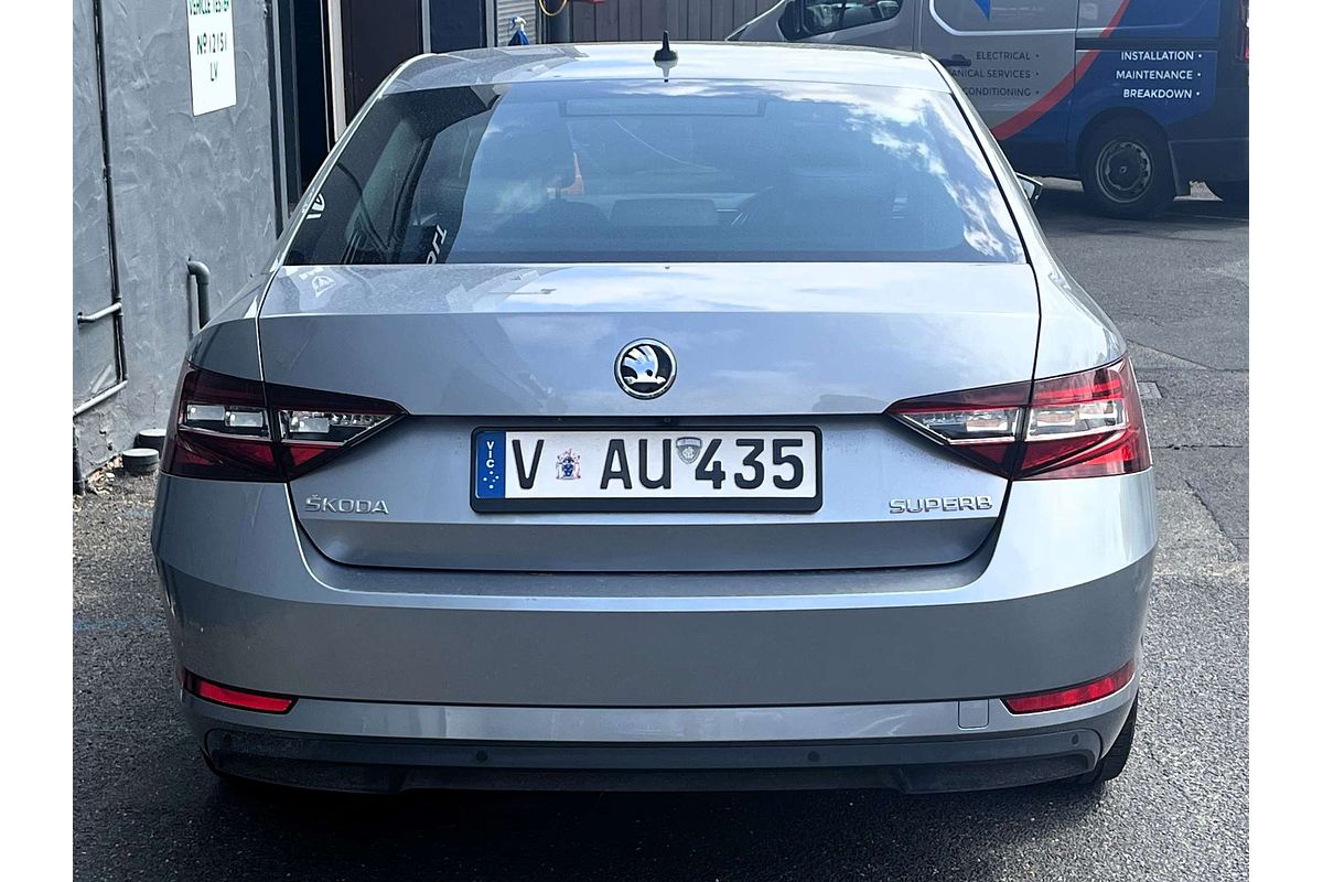 2019 SKODA Superb 162TSI NP