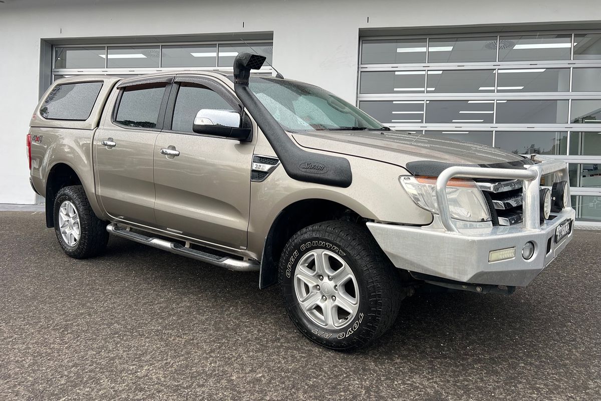 2014 Ford Ranger XLT PX 4X4