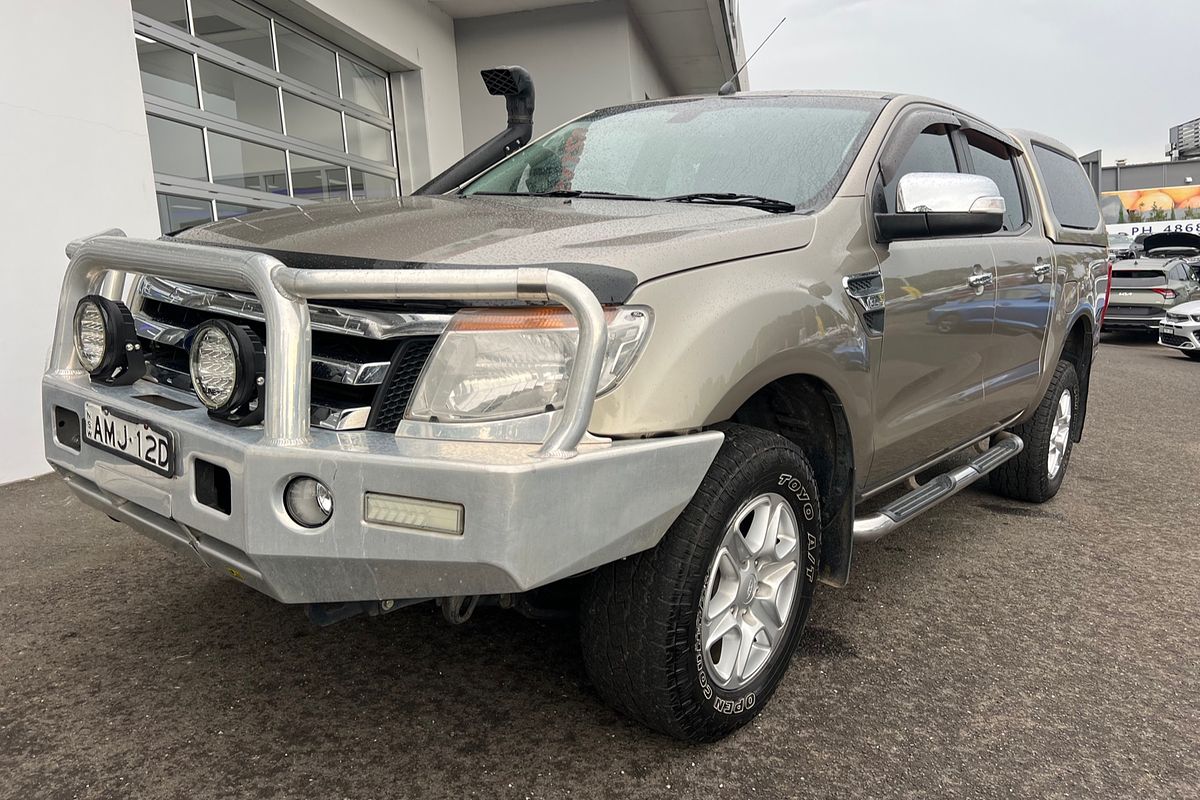 2014 Ford Ranger XLT PX 4X4