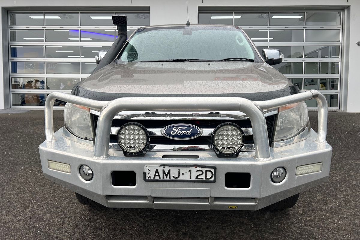 2014 Ford Ranger XLT PX 4X4