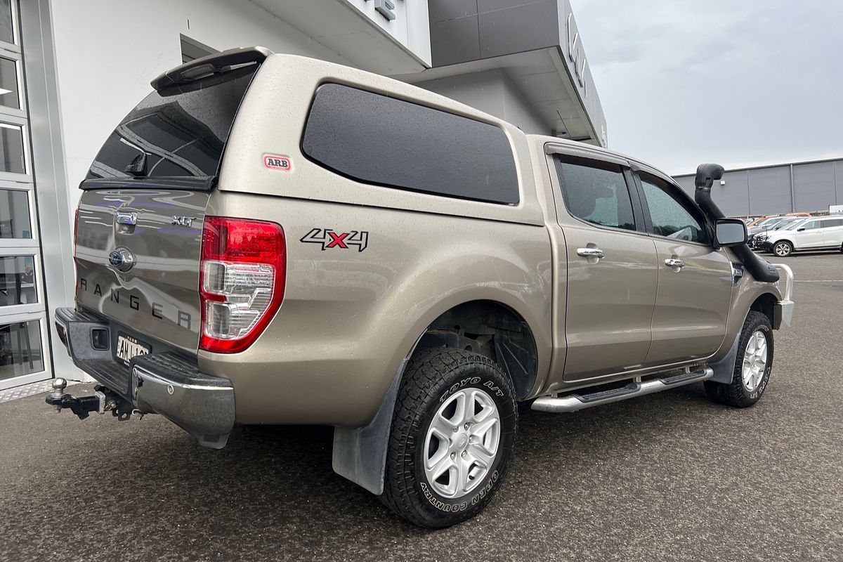 2014 Ford Ranger XLT PX 4X4