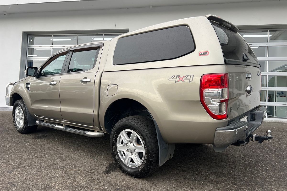 2014 Ford Ranger XLT PX 4X4
