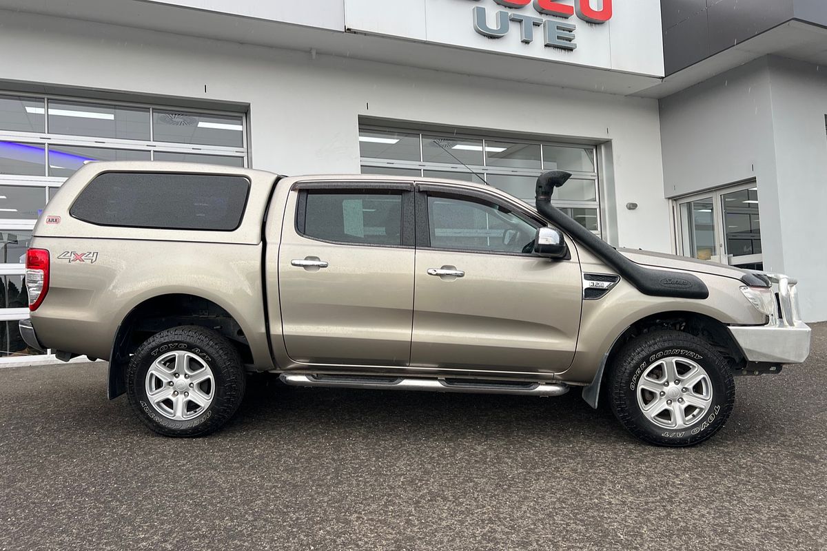 2014 Ford Ranger XLT PX 4X4