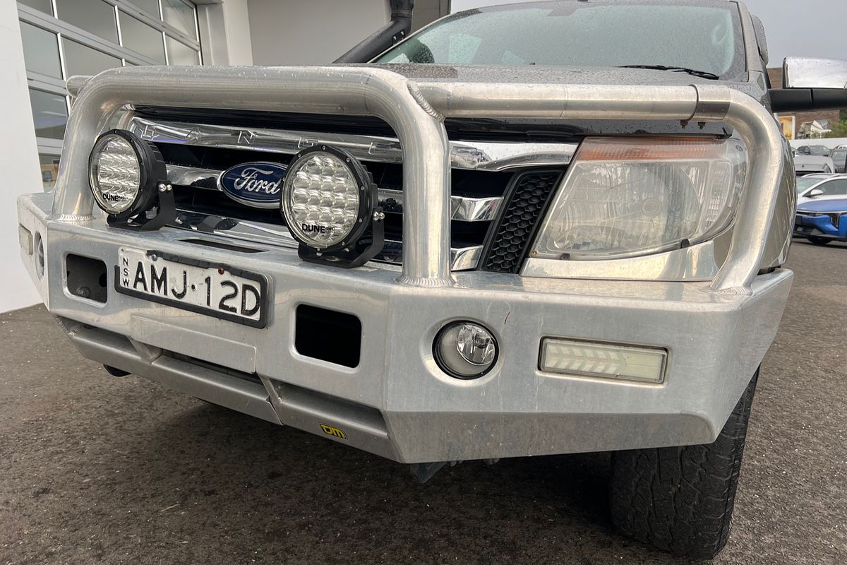 2014 Ford Ranger XLT PX 4X4