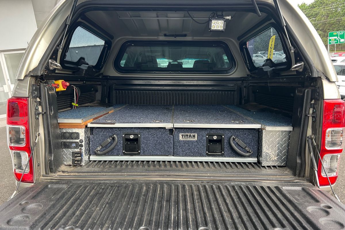 2014 Ford Ranger XLT PX 4X4