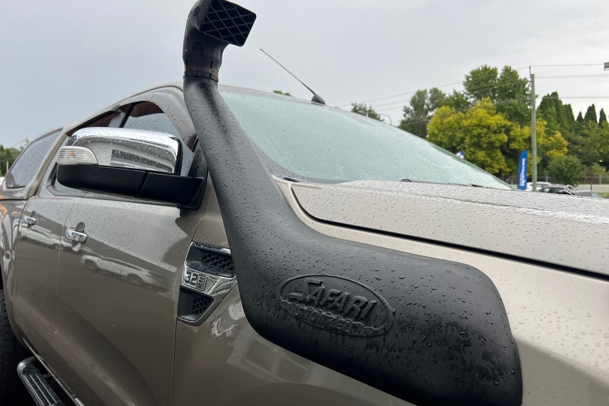 2014 Ford Ranger XLT PX 4X4