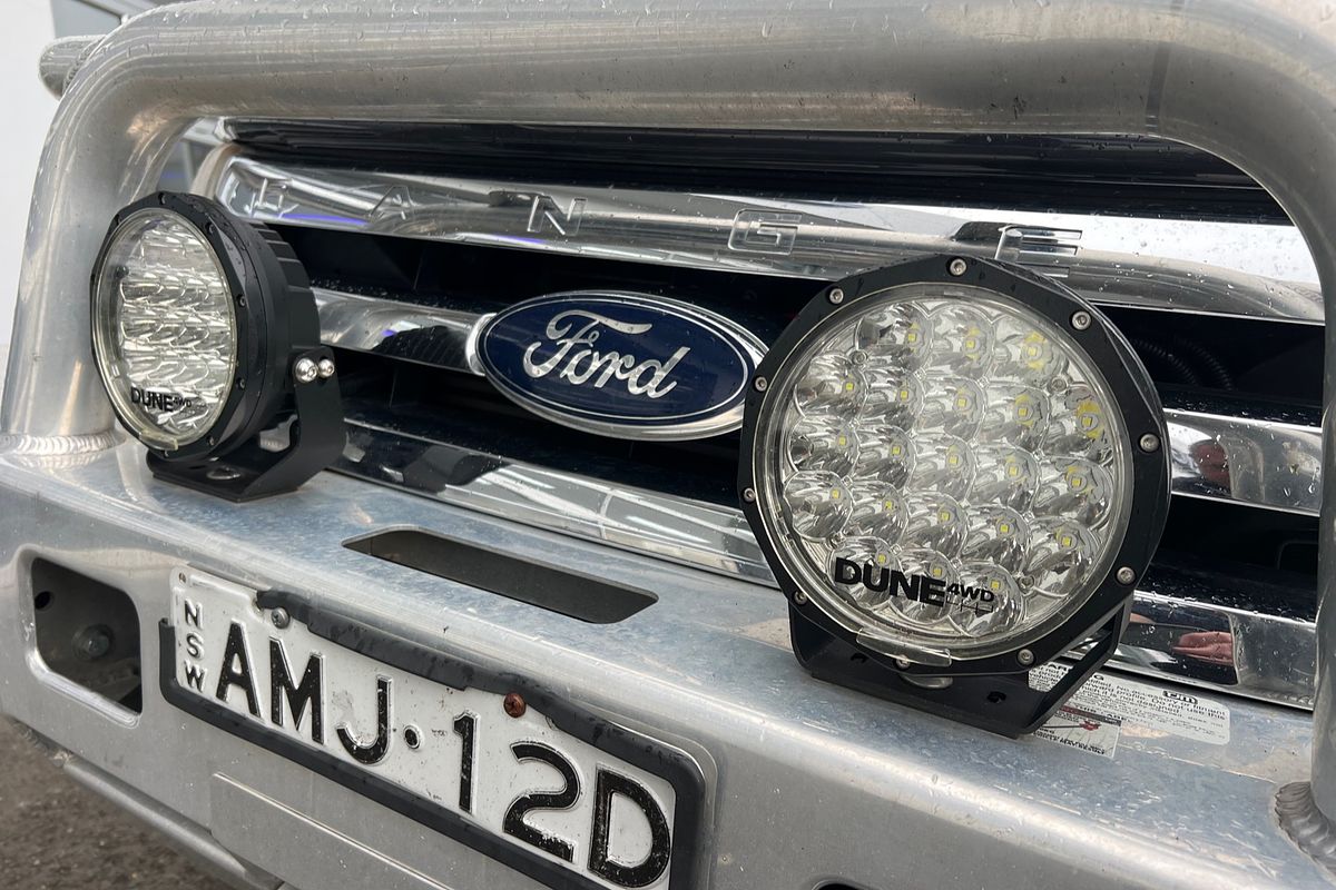 2014 Ford Ranger XLT PX 4X4