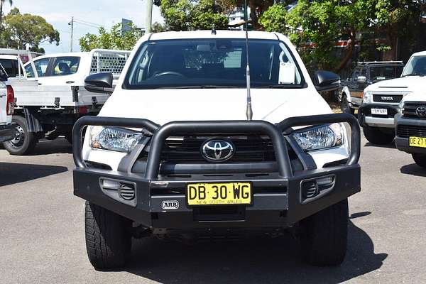 2021 Toyota Hilux SR GUN126R 4X4