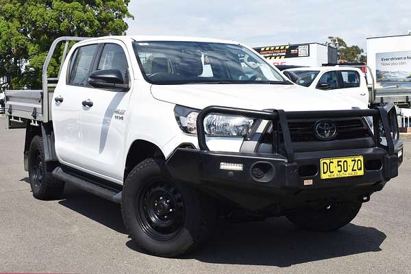2021 Toyota Hilux SR GUN126R 4X4