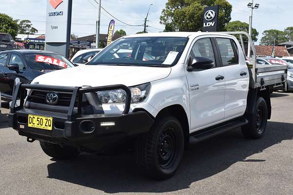 2021 Toyota Hilux SR GUN126R 4X4