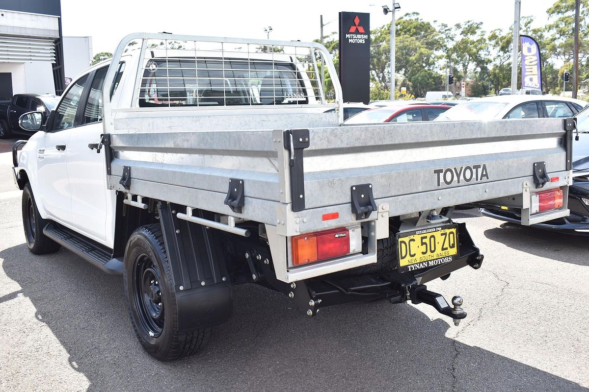 2021 Toyota Hilux SR GUN126R 4X4