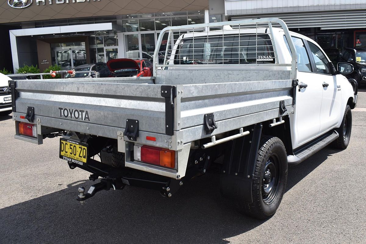 2021 Toyota Hilux SR GUN126R 4X4