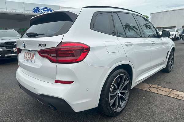 2018 BMW X3 xDrive30d G01