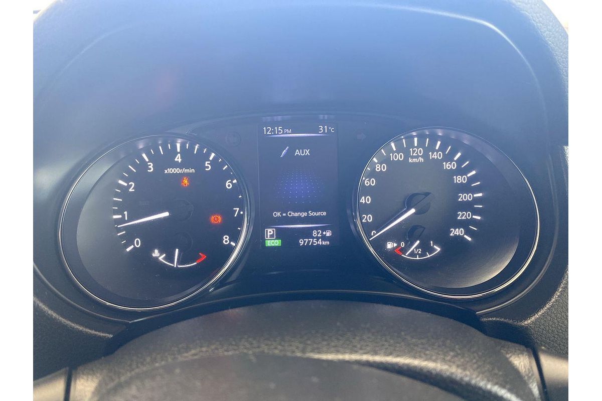 2017 Nissan X-TRAIL ST-L T32