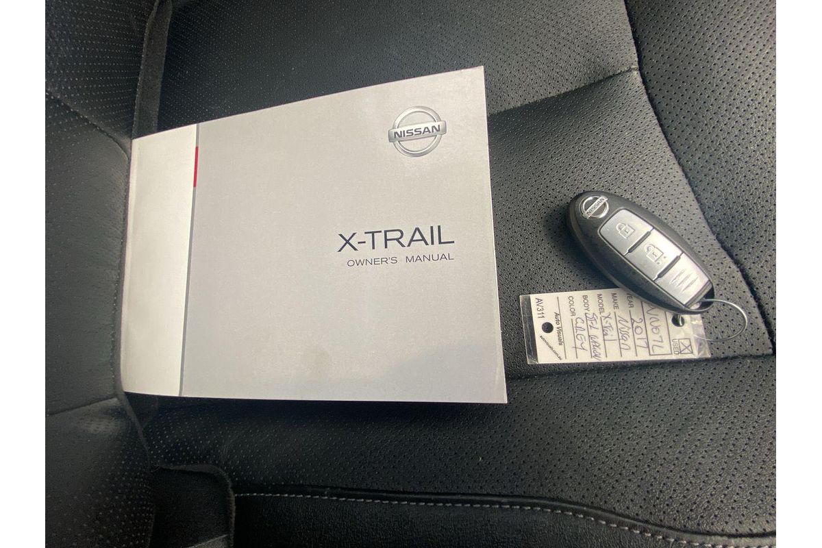 2017 Nissan X-TRAIL ST-L T32