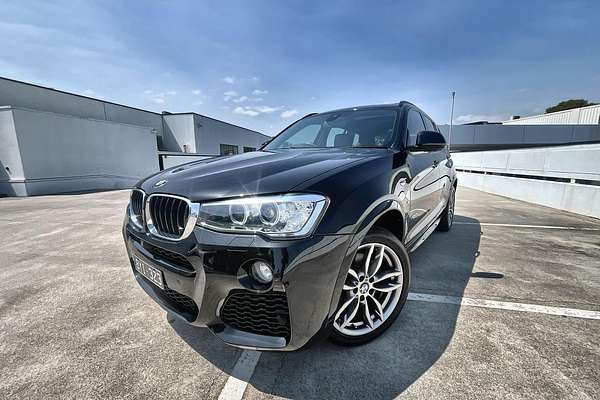 2017 BMW X3 xDrive20d F25 LCI