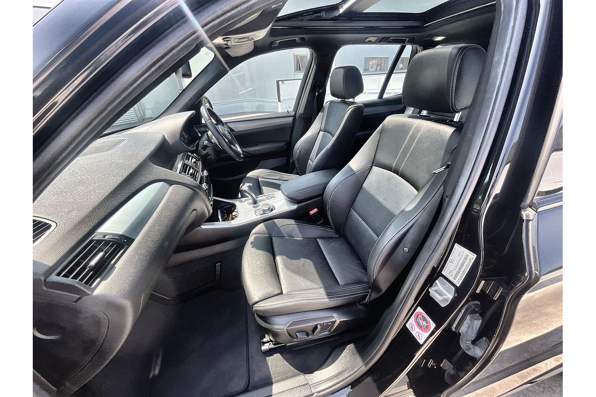 2017 BMW X3 xDrive20d F25 LCI