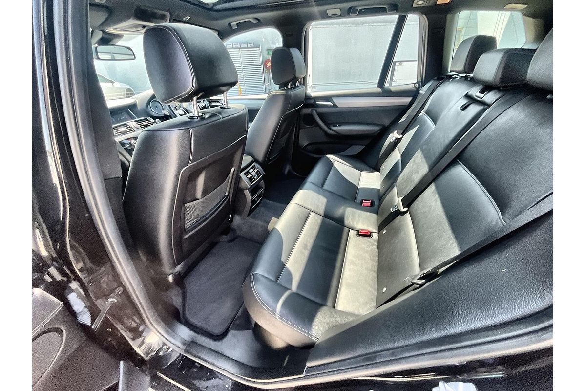 2017 BMW X3 xDrive20d F25 LCI