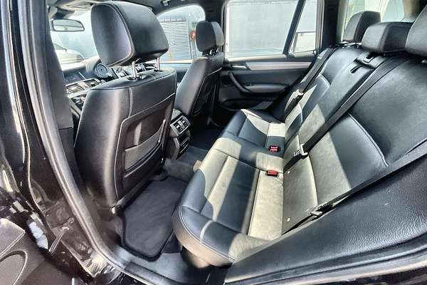 2017 BMW X3 xDrive20d F25 LCI