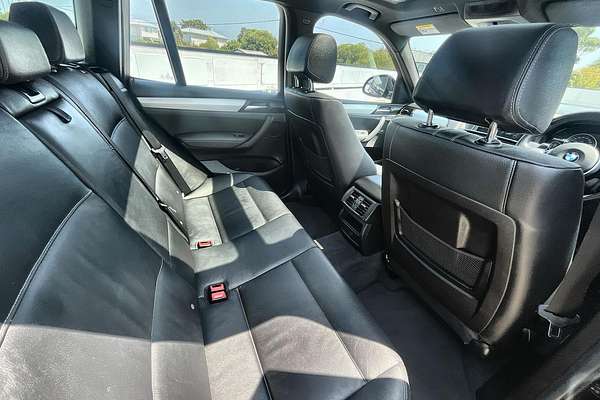 2017 BMW X3 xDrive20d F25 LCI