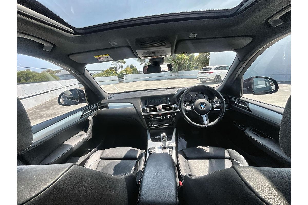 2017 BMW X3 xDrive20d F25 LCI