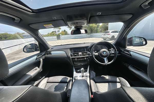 2017 BMW X3 xDrive20d F25 LCI