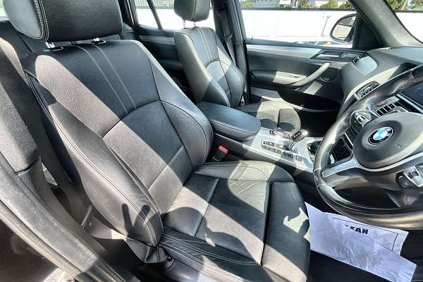2017 BMW X3 xDrive20d F25 LCI