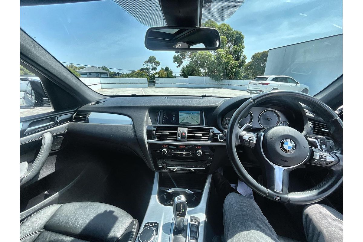 2017 BMW X3 xDrive20d F25 LCI