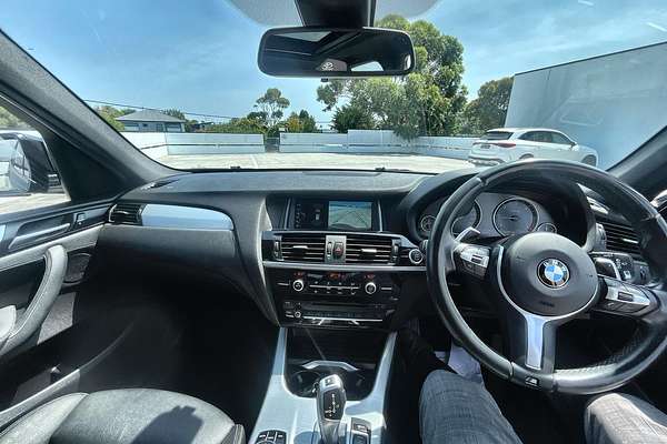 2017 BMW X3 xDrive20d F25 LCI