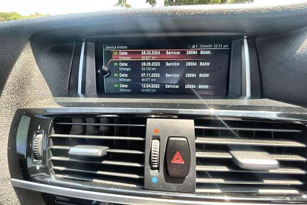 2017 BMW X3 xDrive20d F25 LCI