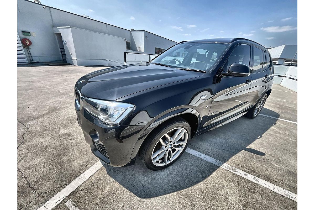 2017 BMW X3 xDrive20d F25 LCI