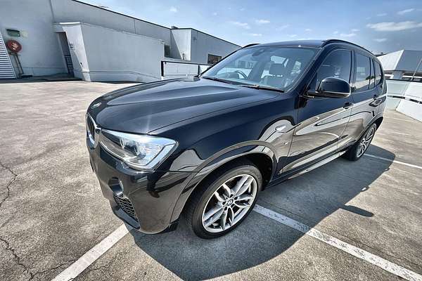 2017 BMW X3 xDrive20d F25 LCI