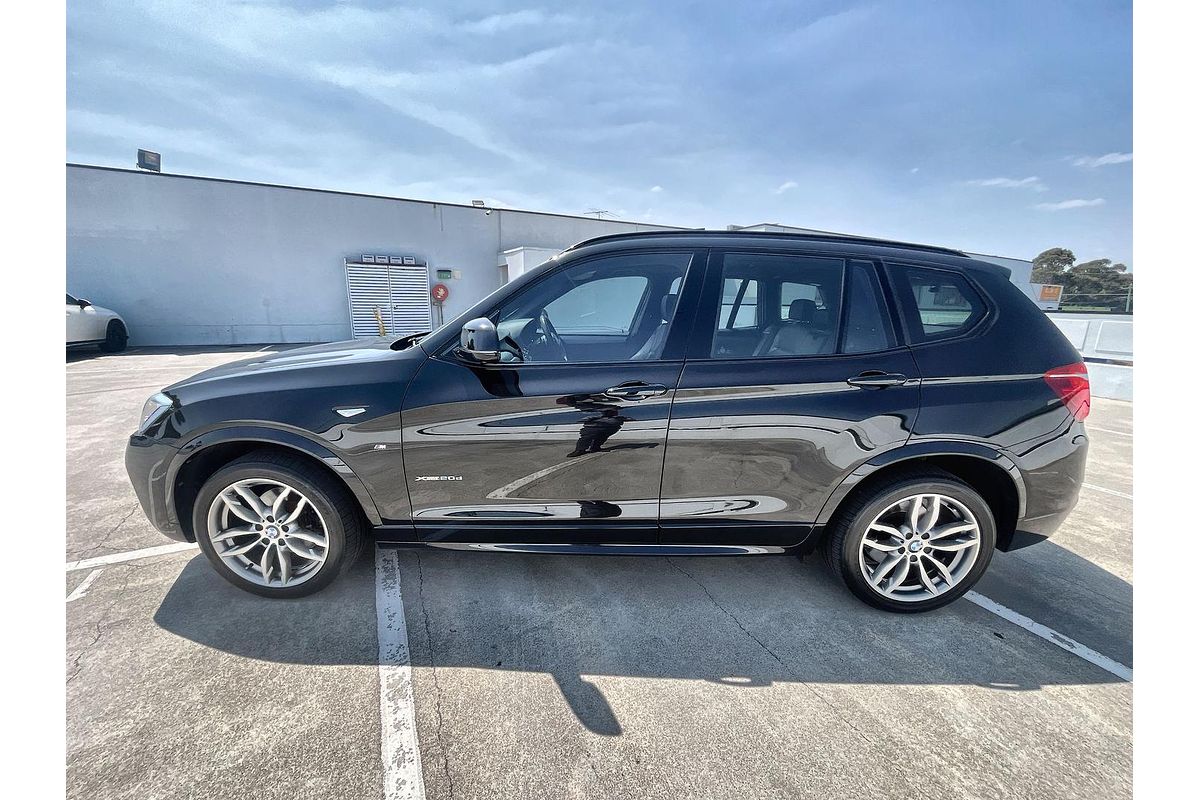 2017 BMW X3 xDrive20d F25 LCI